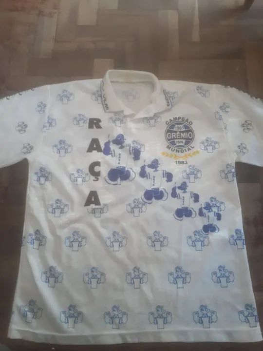 CAMISA GRÊMIO GG SUPER RAÇA  - Foto 5
