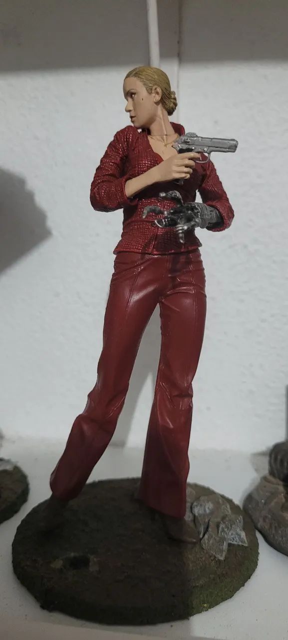 Boneco tx terminatrix robô exterminador do futuro 3 mcfarlane action figure 