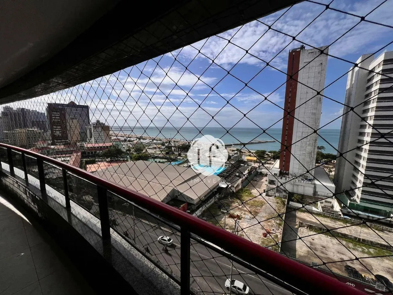 Apartamento Vista Mar Mobiliado- Reformado Moderno -Beira Mar de Fortaleza -Meireles - 80
