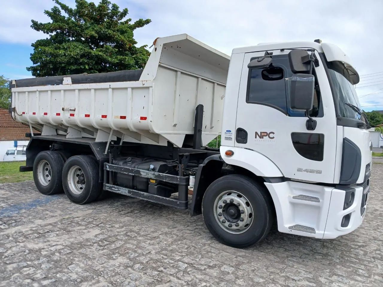 FORD CARGO 2429 6X2 ANO 2013 - Foto 6