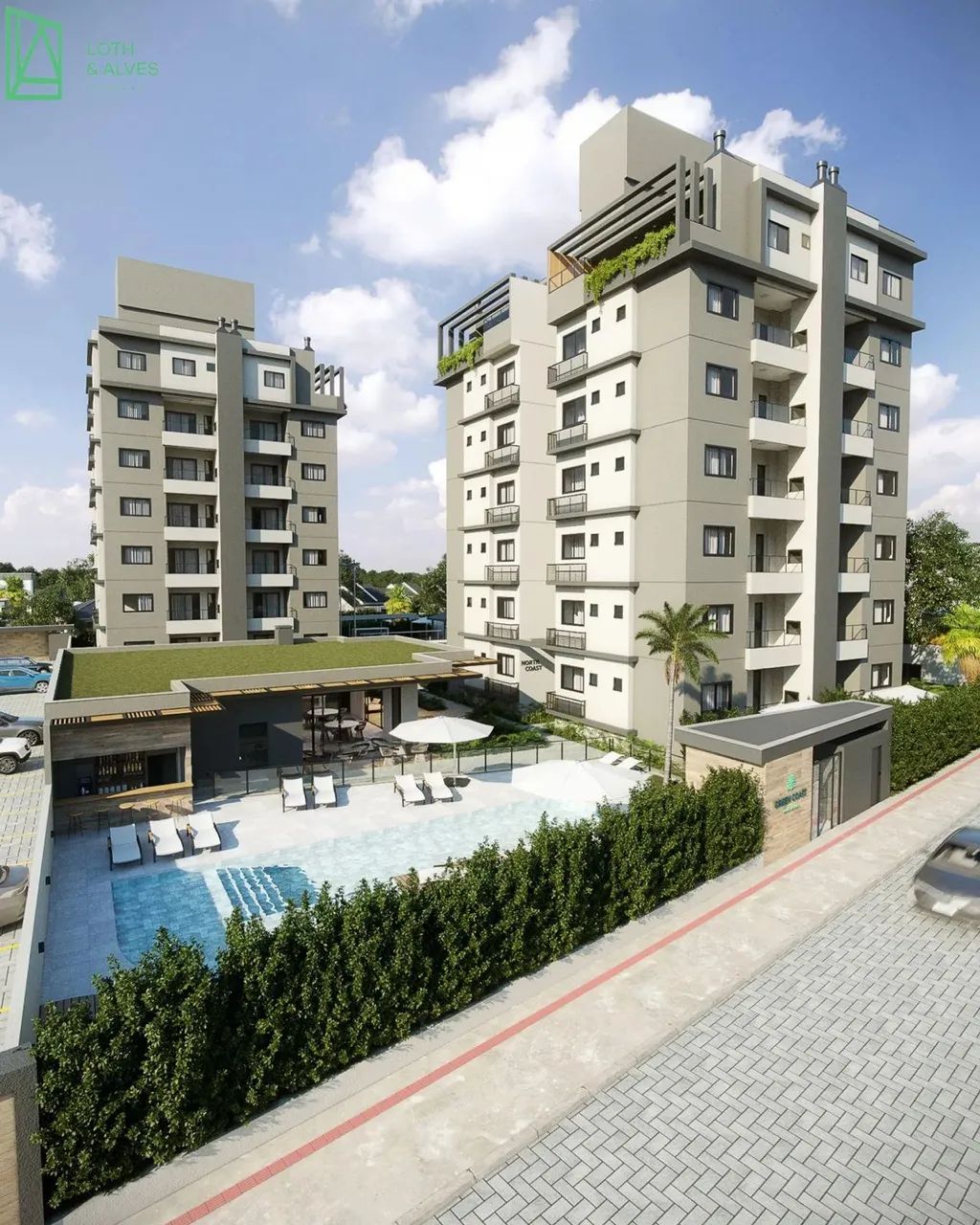 Apartamento em Home Club à venda, GRAVATÁ, NAVEGANTES - SC - Foto 5