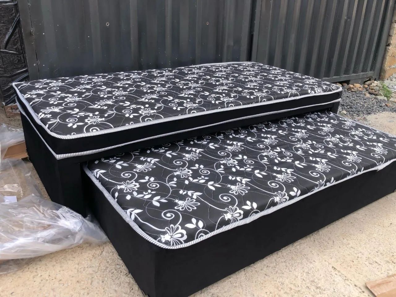 CAMAS BOX SOLTEIRO AUXILIAR 