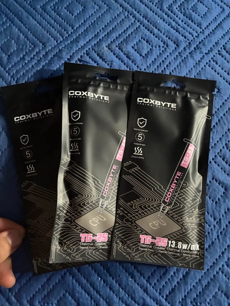 Pasta térmica COXBYTE (2G) 