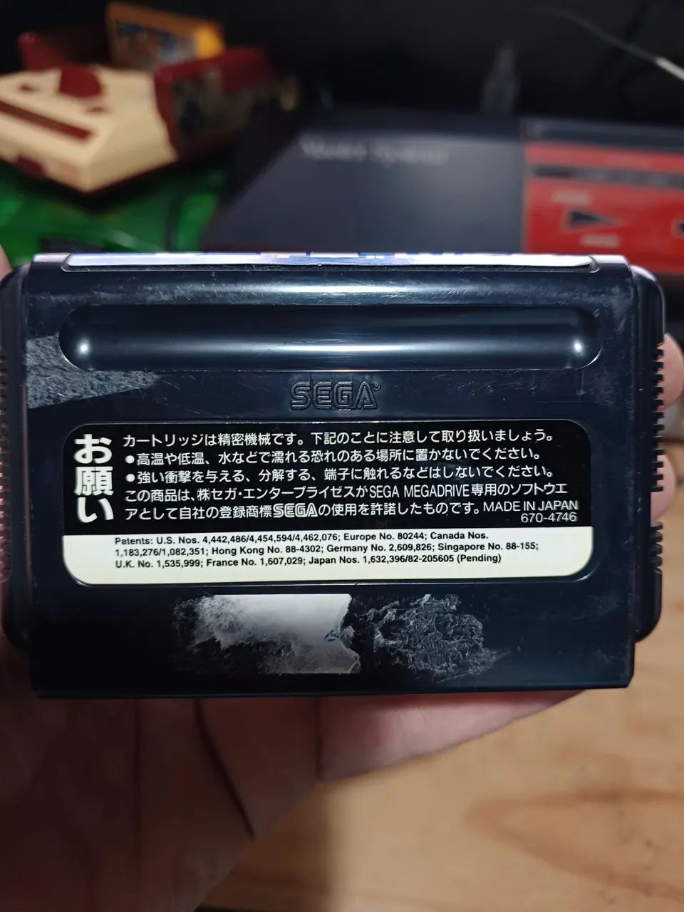Time Dominator 1st - Mega Drive ** RARÍSSIMO ** - Foto 2
