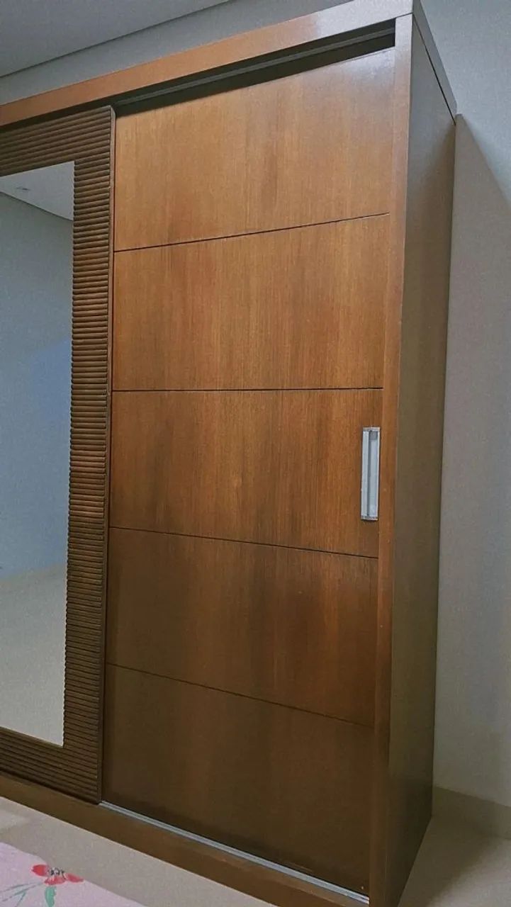 Guarda roupa madeira  - Foto 3