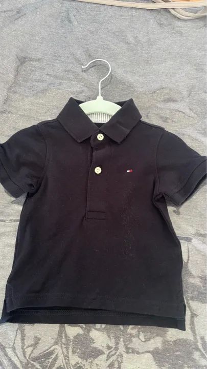 Polo Tommy Hilfiger Bebê Original