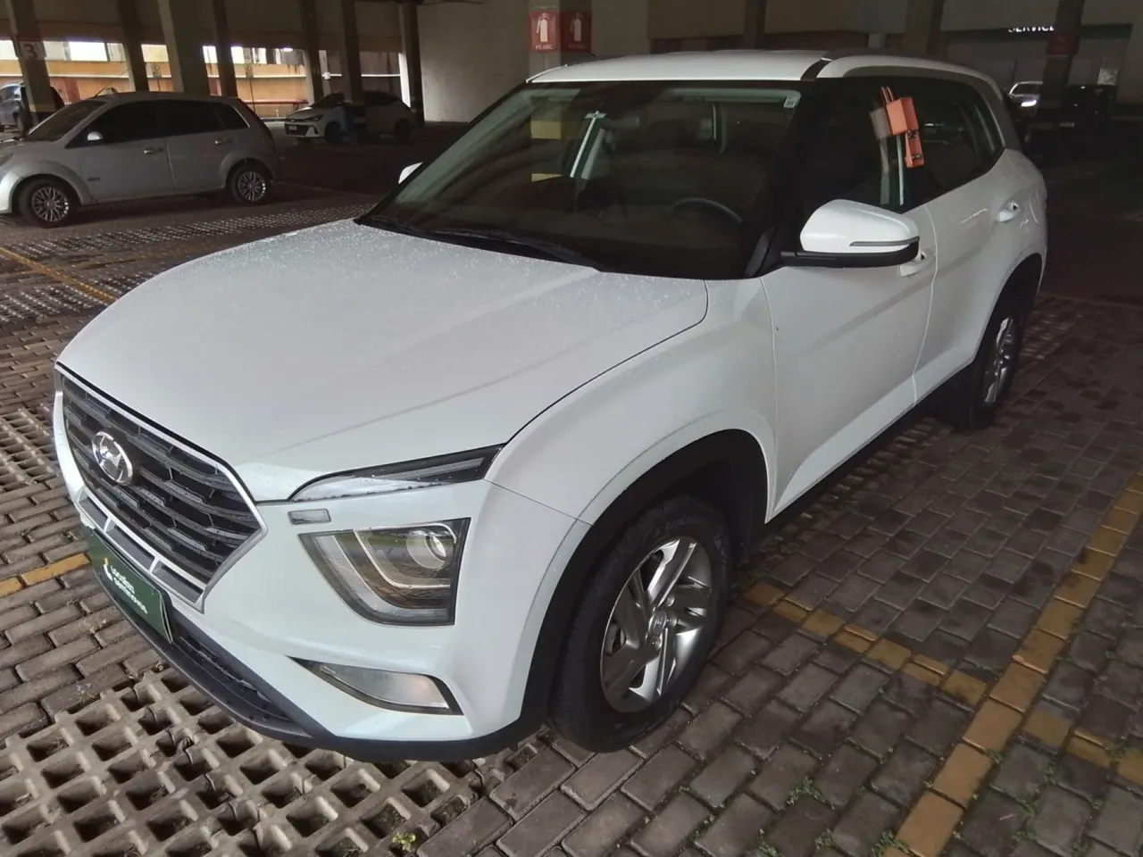 Hyundai Creta 2024 1.0 tgdi flex comfort automático
