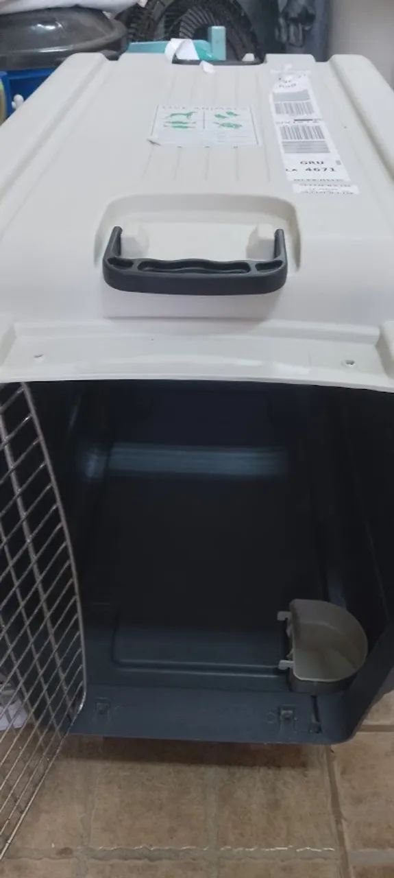 Caixa de Transporte para animais Iata