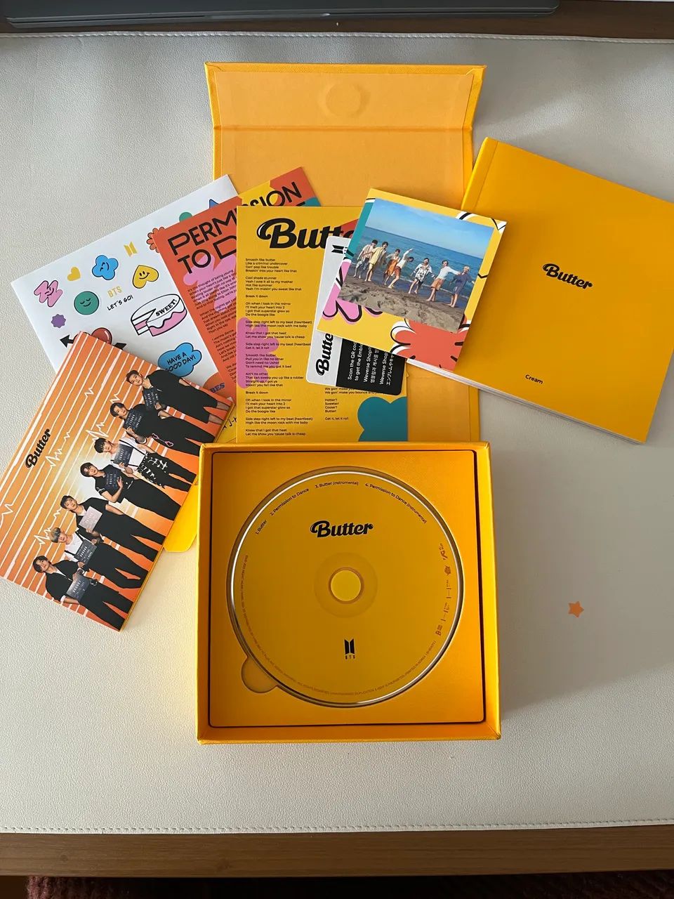 BTS Butter Single Álbum (sem photocard) - CDs, DVDs etc - Centro