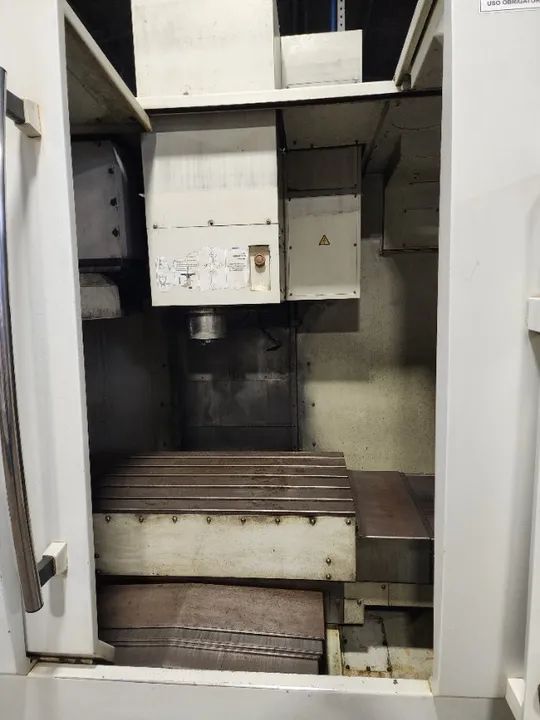 Centro de usinagem Romi modelo D-600 - Cod.2001 - Foto 4