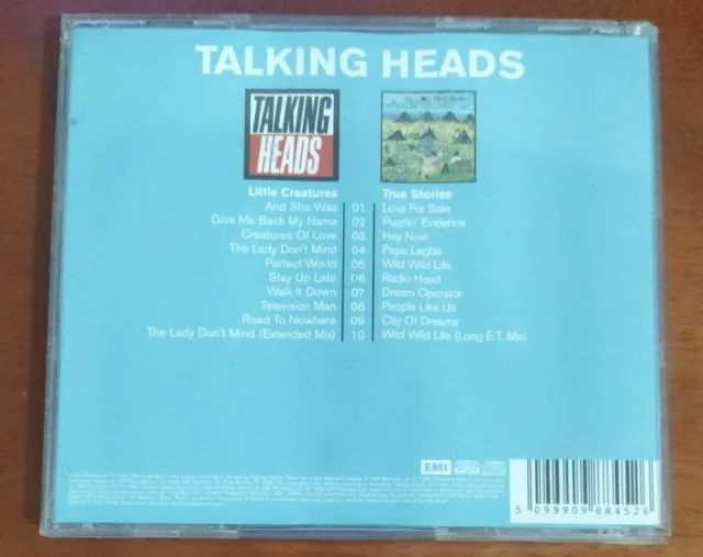 CD - Talking Heads - 2 Original Classic Álbum (DUPLO) - CDs, DVDs