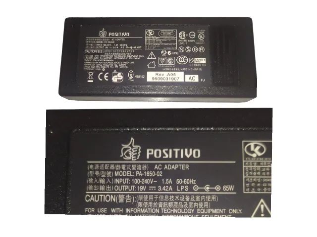 Fonte Notebook Positivo / Acer PA-1650-02 - Original - Foto 3