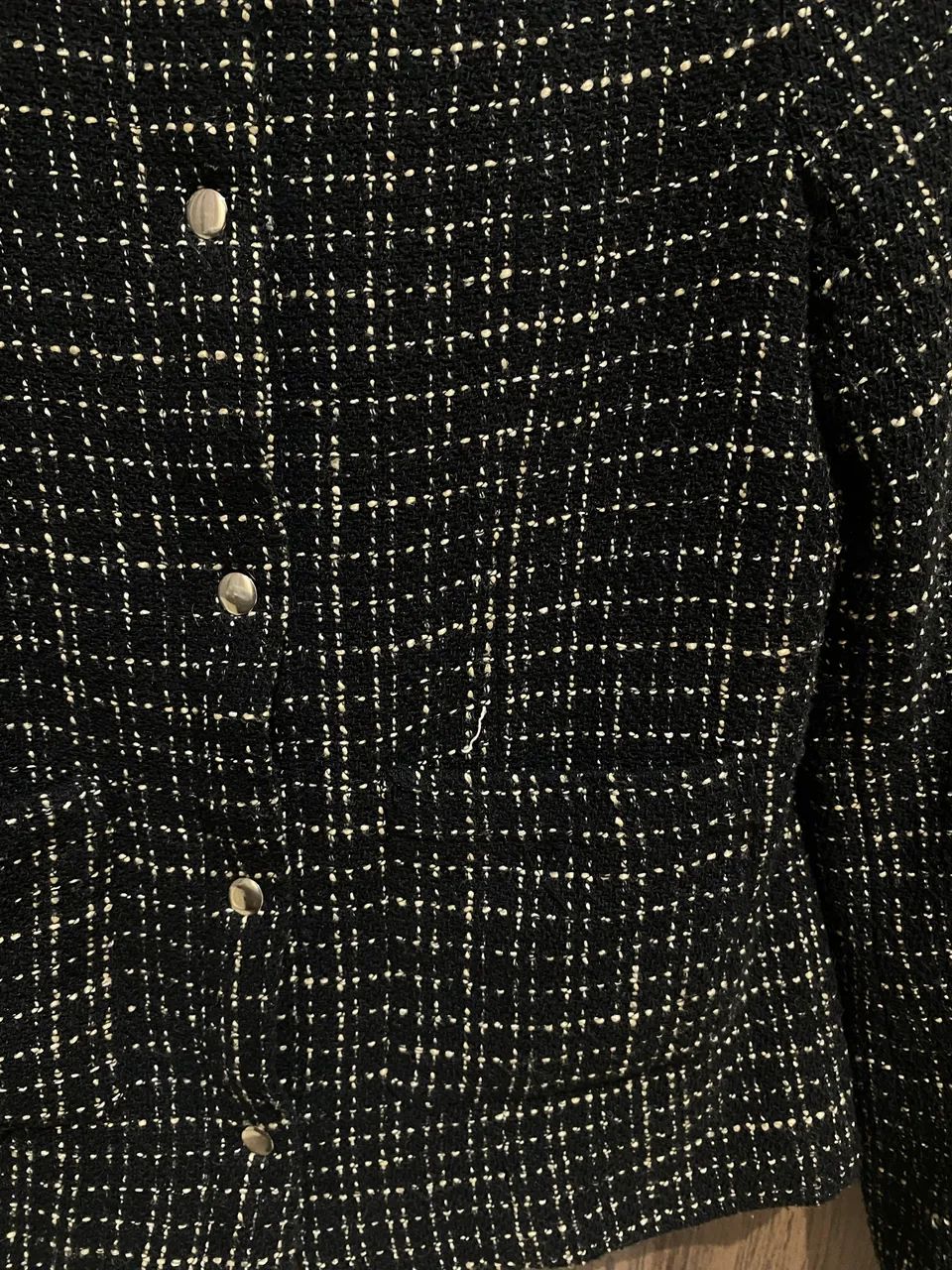 Jaqueta Tweed Clássica - Foto 4