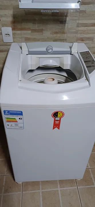 Máquina de Lavar Brastemp  8kg 220v  - Foto 2