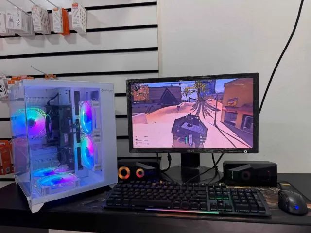 PC GAMER RYZEN 5 COMPLETO 16GB RAM JOGOS E EDIÇÃO - Foto 3