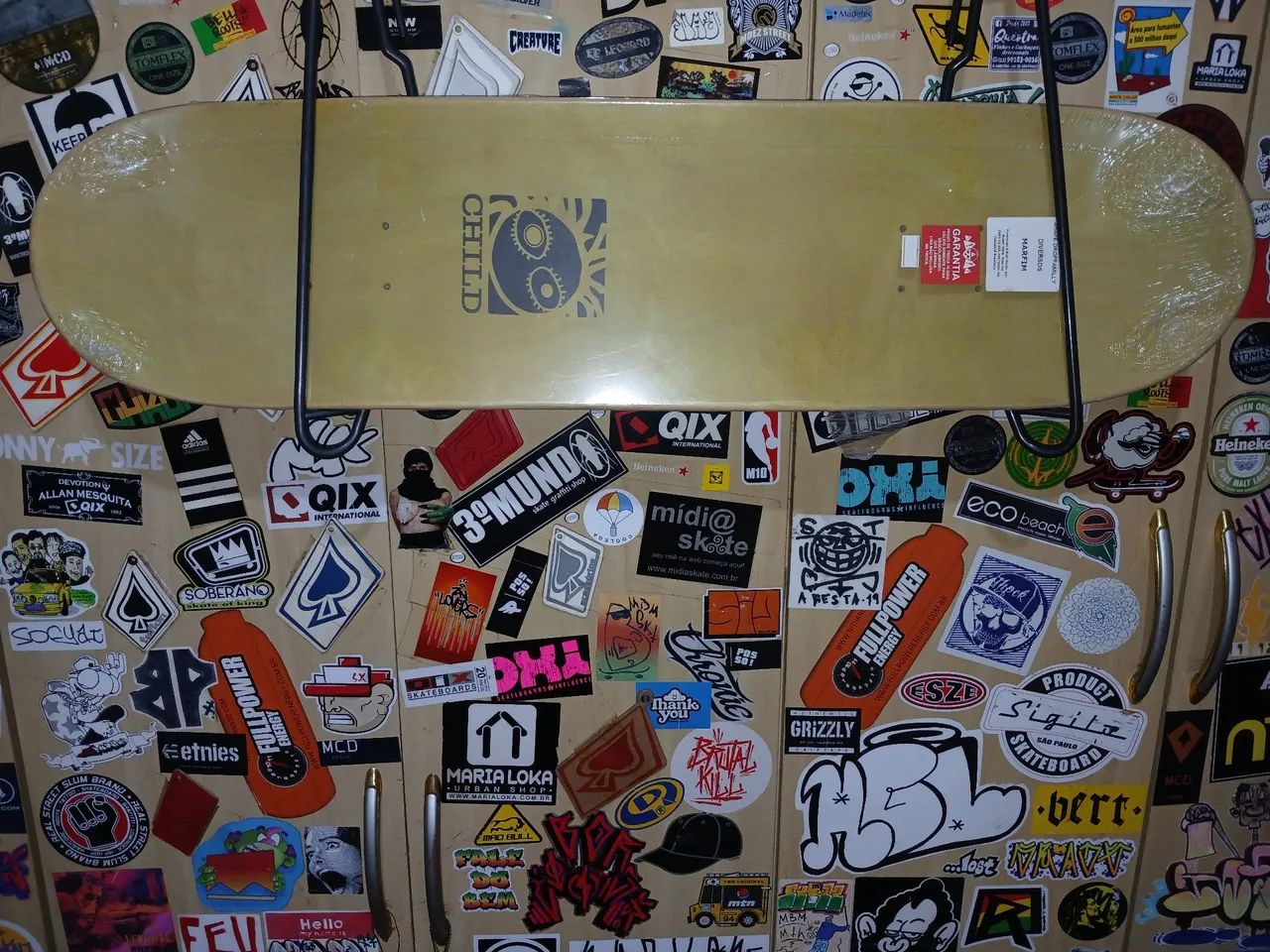 Shape de skate Child 8.25 novo - Foto 2