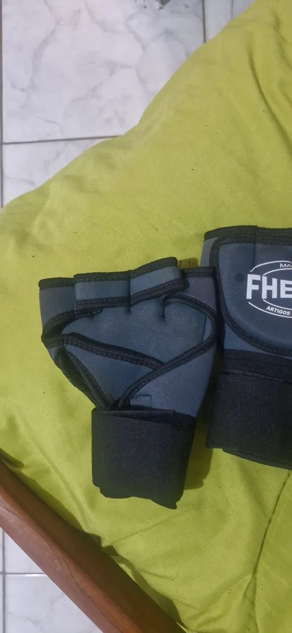 Protetor de cabeça/punho / bucal - Foto 3