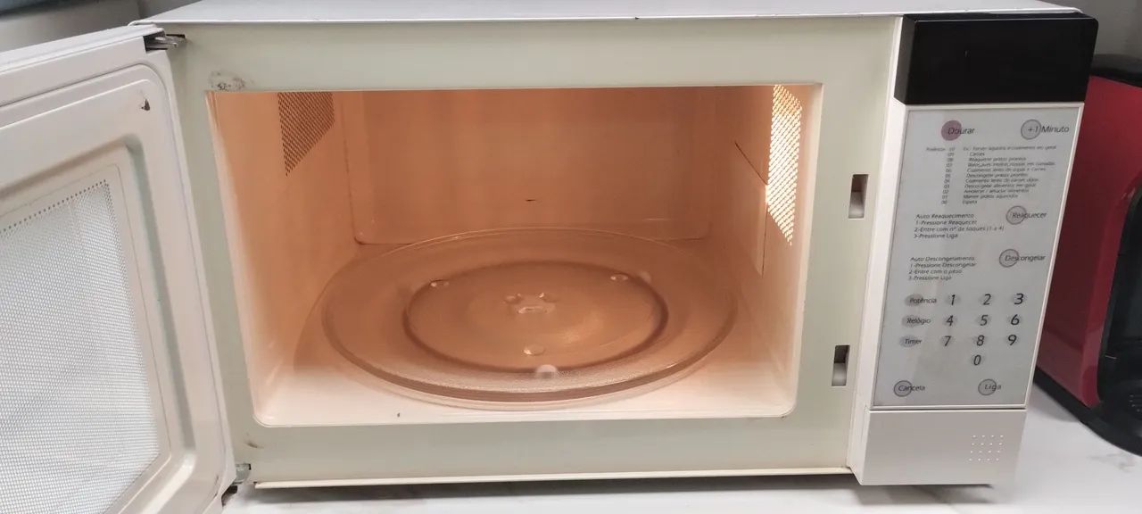 Microondas Brastemp com Grill 38 litros - baixei pra vender R$350,00 - Foto 2