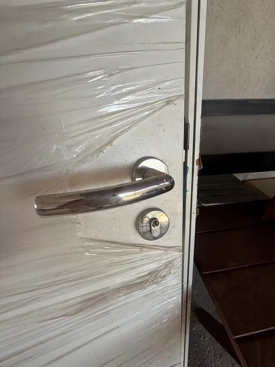 Porta madeira maciça nova  - Foto 2