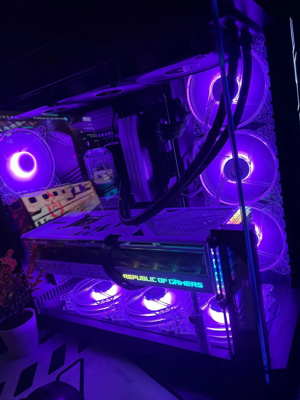RTX 4090 24GB ROG STRIX NA GARANTIA