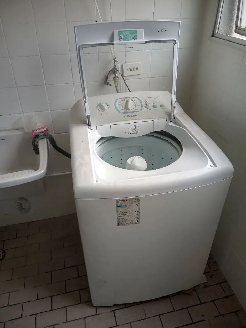 Máquina de lavar 12kg 