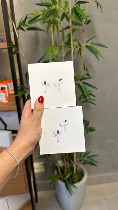 AirPods Pro 2 Tipo-C Lacrado | Loja Física | 1 Ano Garantia | Até 18x