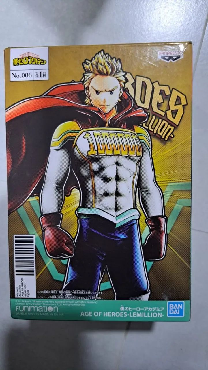 My Hero Academia - Lemillion 