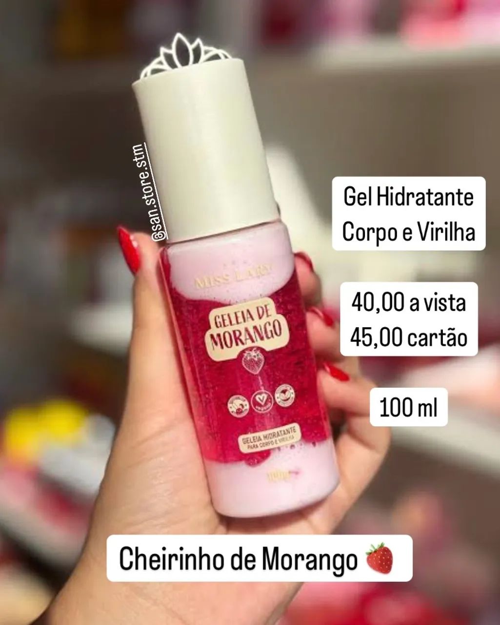 Hidratante de Virilha 