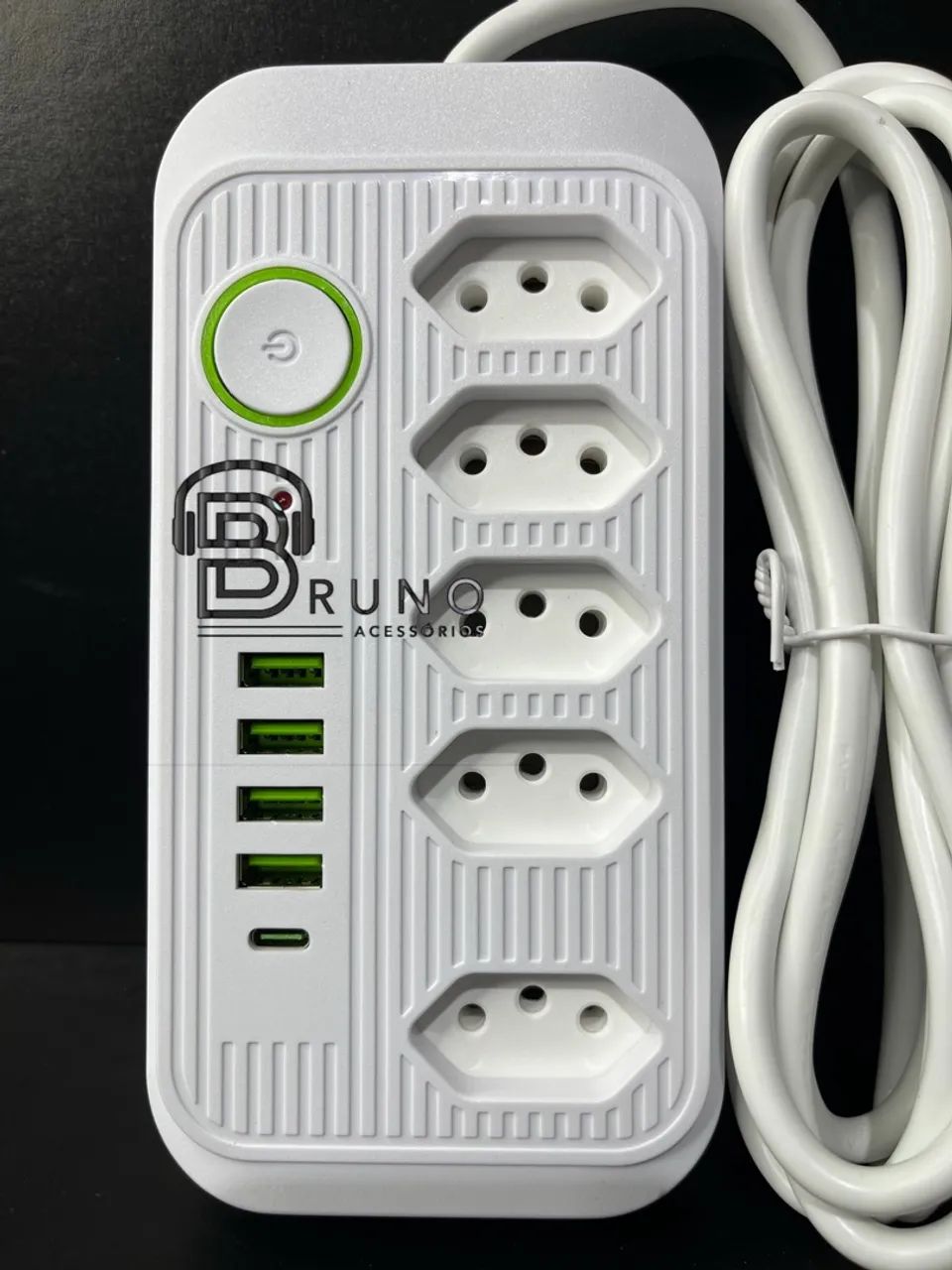 Extensão USB e Tomadas  - Foto 2