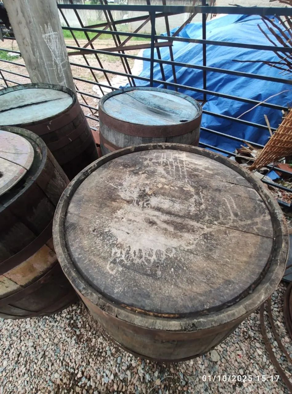 Barril madeira carvalho - Foto 4