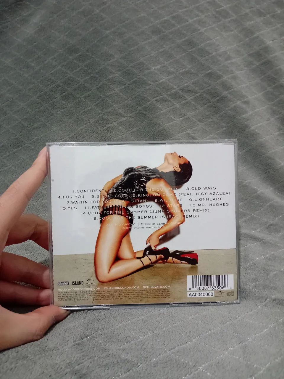 CD Demi Lovato - Confident - Foto 2