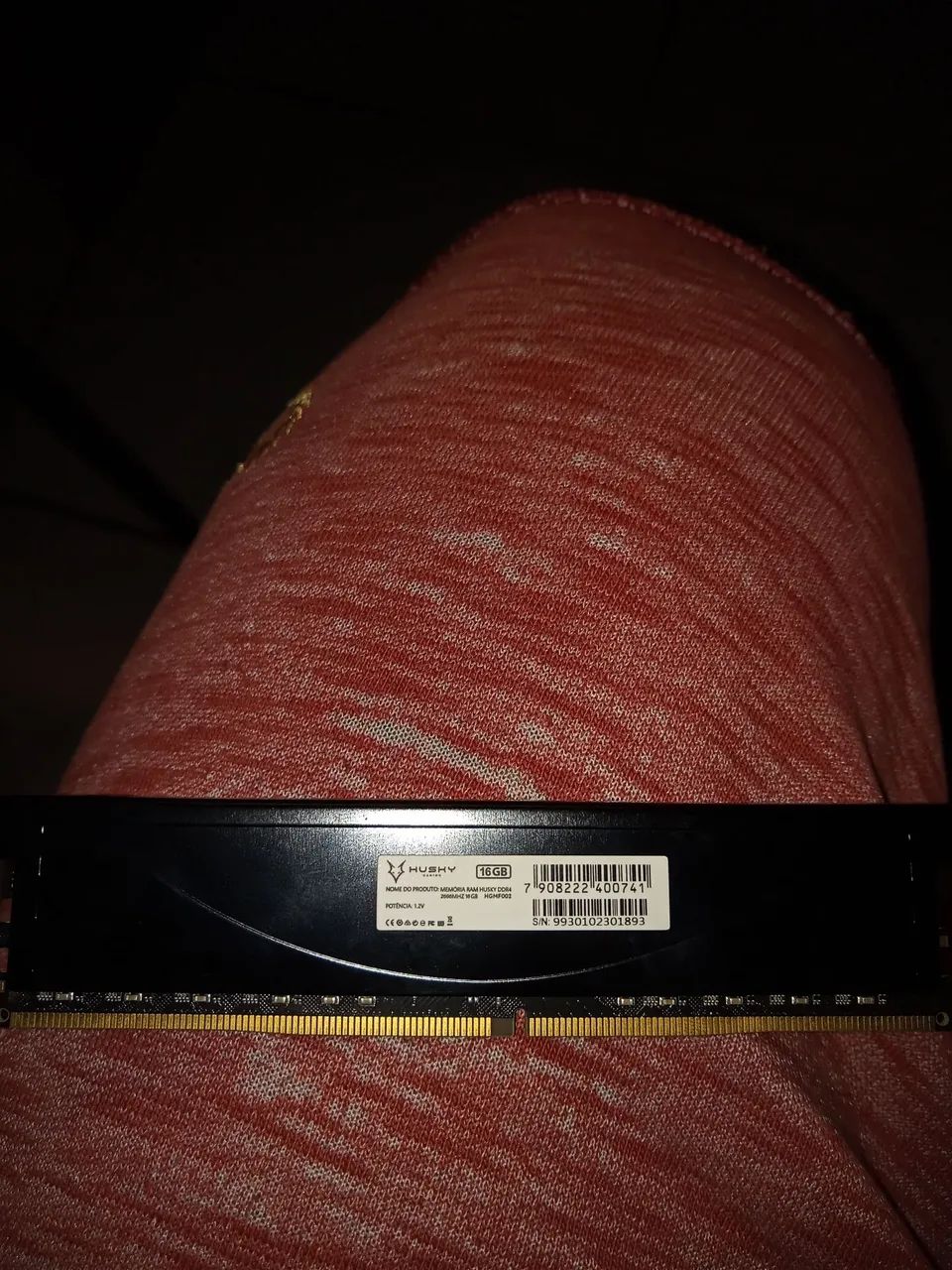 Memoria 16gb ddr4 2666mhz - Foto 2