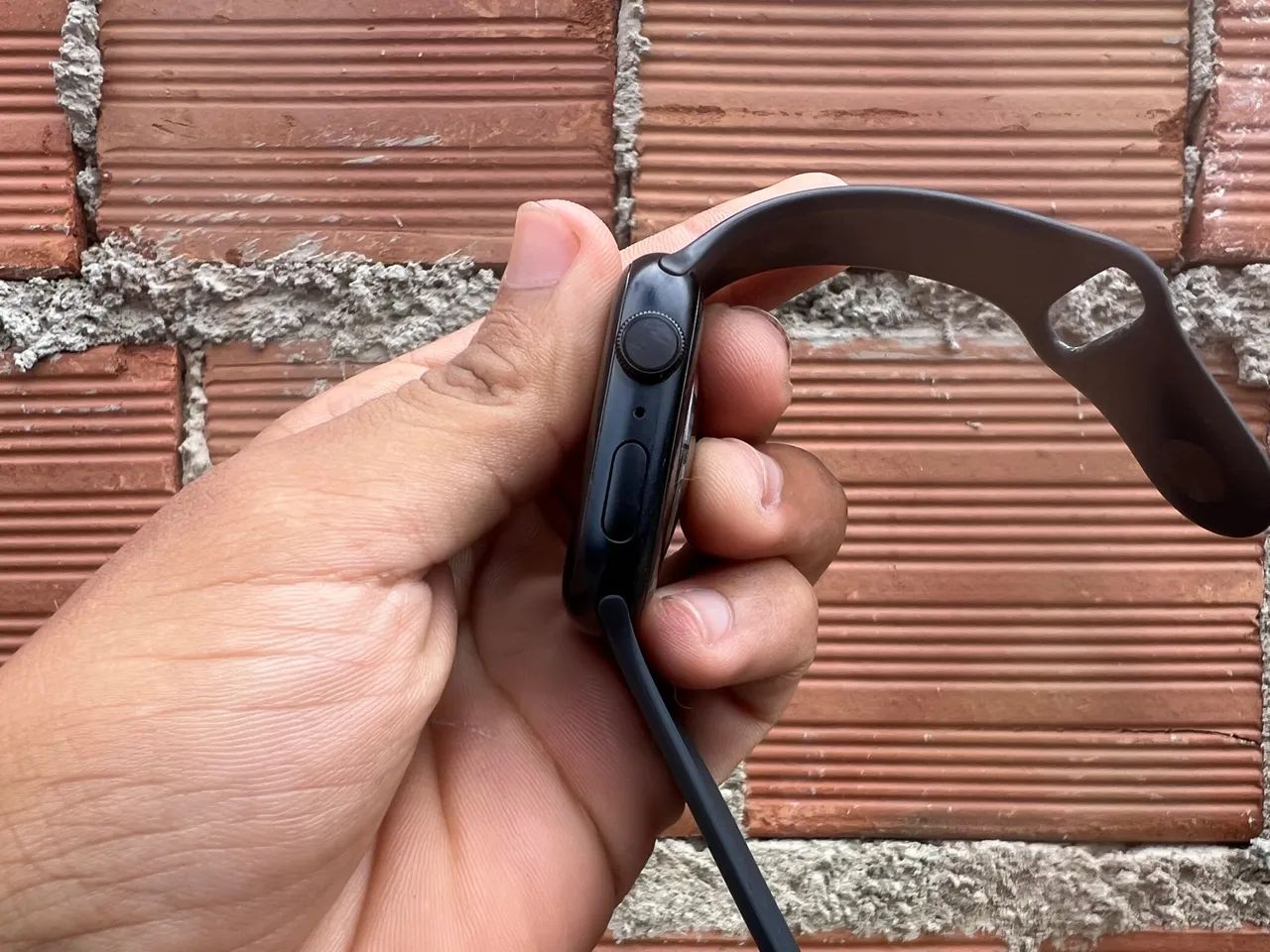 Apple Watch 8 45MM GPS!! IMPECÁVEL!! COMPLETO!! - Foto 2