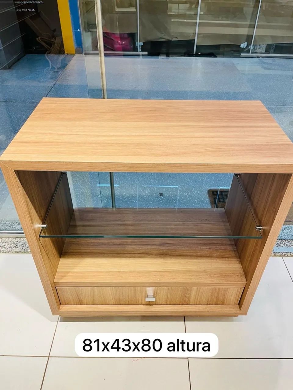Balcão Vitrine lindíssimo  - Foto 2