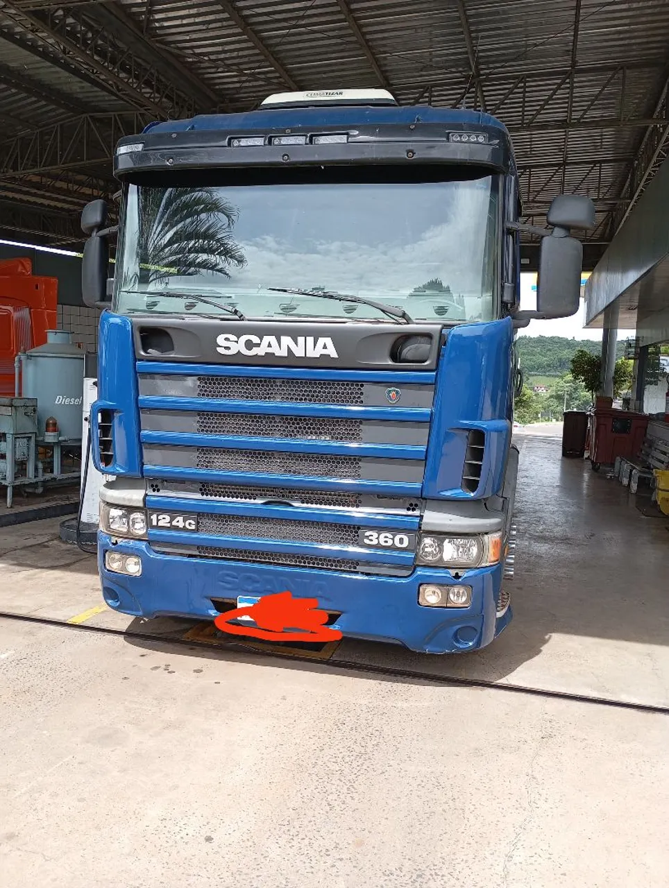 Caminhão Scania 360 124C