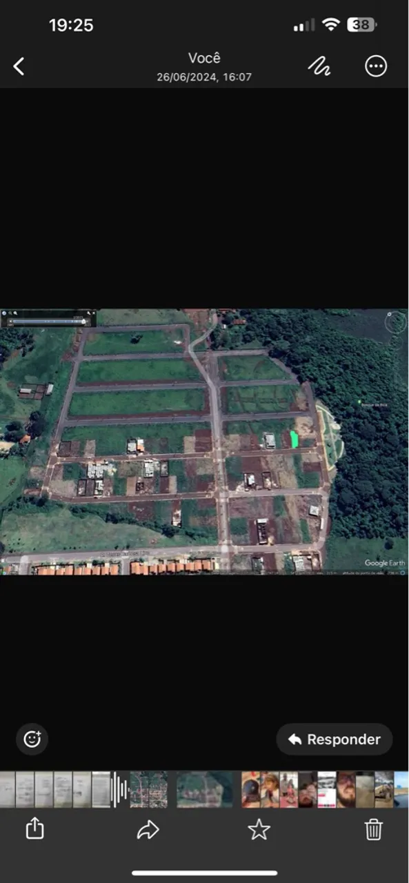 Terreno a venda bosque da bica