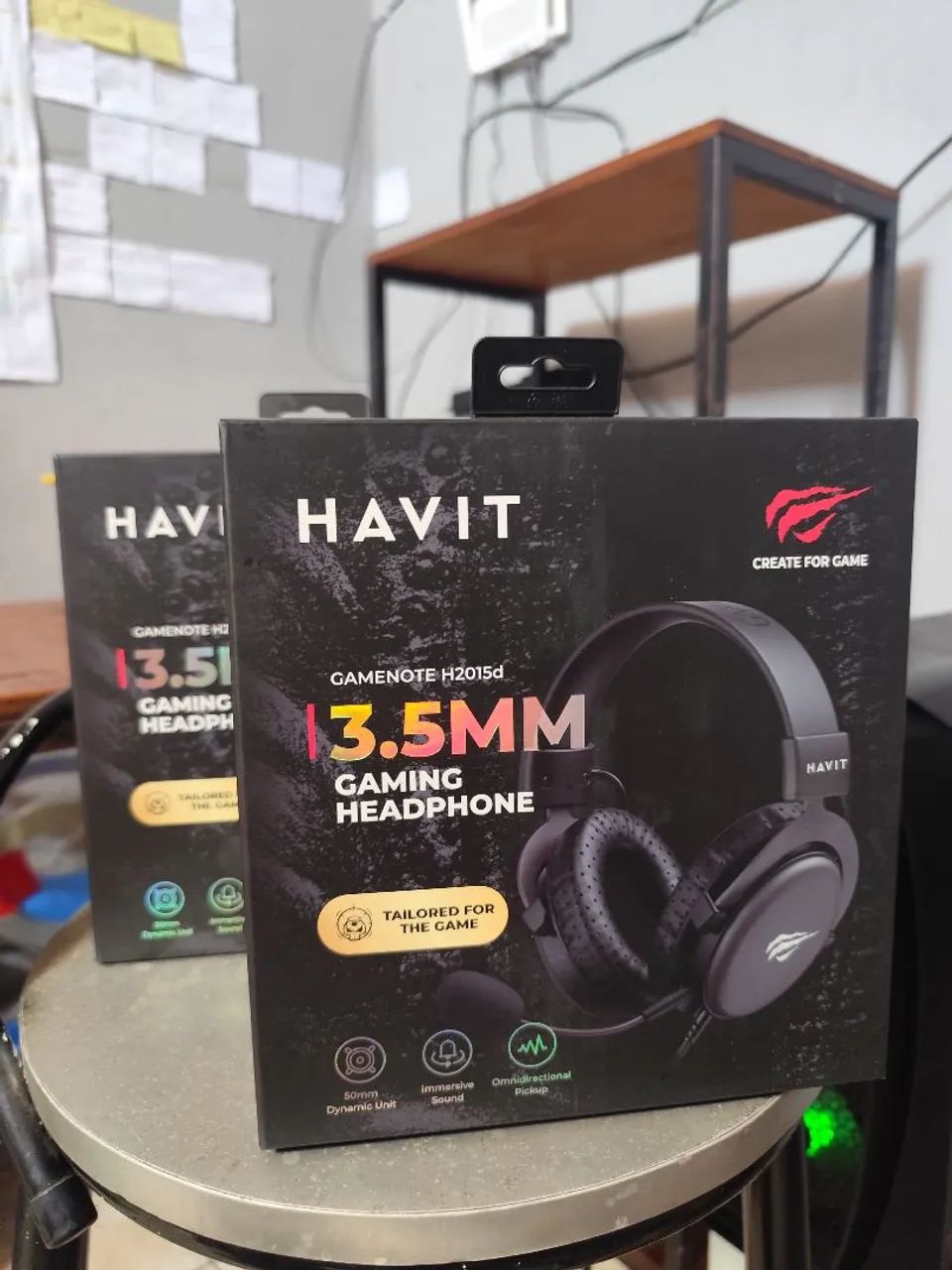 Headset Gamer Havit H2015d 3.5mm PC/Xbox/Ps4/Ps5 - Foto 2
