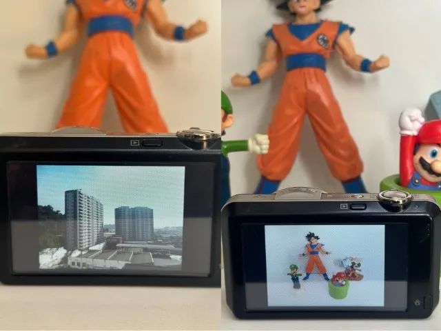 Samsung ST95 16.1 MP Black Touch Digital Camera + Accessories64318618748929122