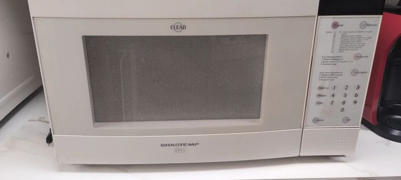 Microondas Brastemp com Grill 38 litros - baixei pra vender R$350,00 - Foto 5