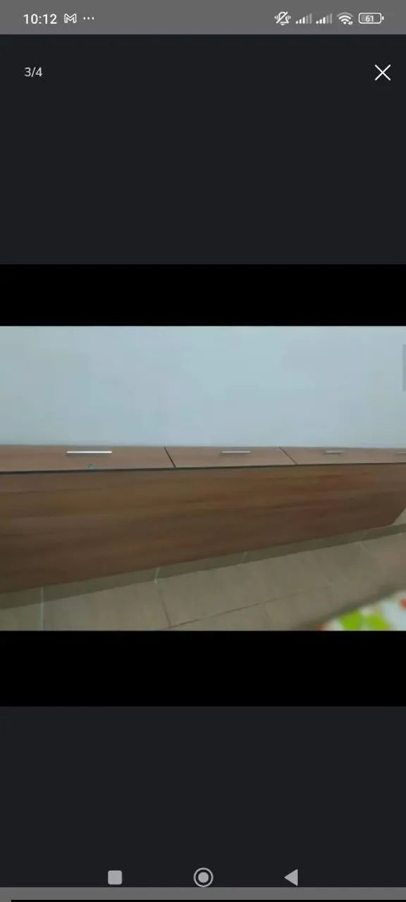 RACK COM 4 GAVETAS COM FECHADURA E CHAVE  - Foto 3
