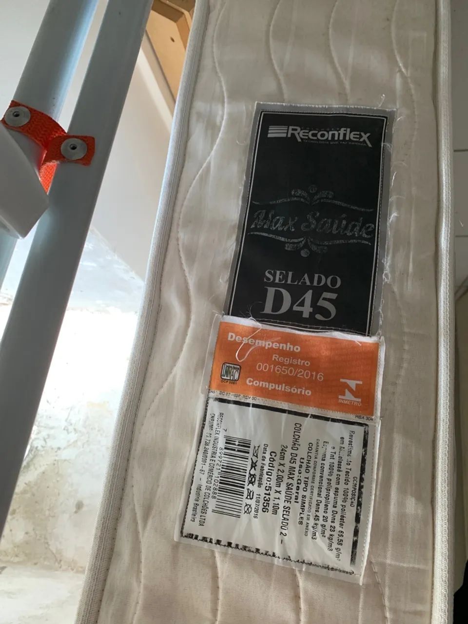 CAMA  BOX RECONFLEX- SOLTEIRÃO 