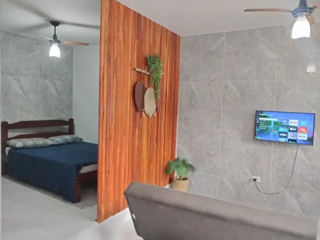 aluguel temporada ubatuba (apartamento no centro de ubatuba )
