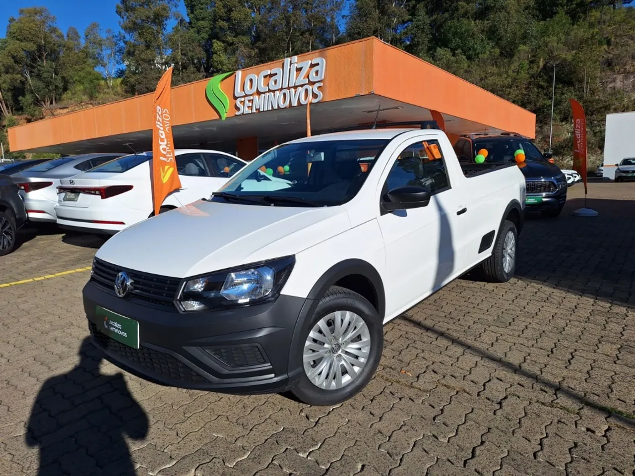 Volkswagen Saveiro 2023 1.6 msi robust cd 16v flex 2p manual