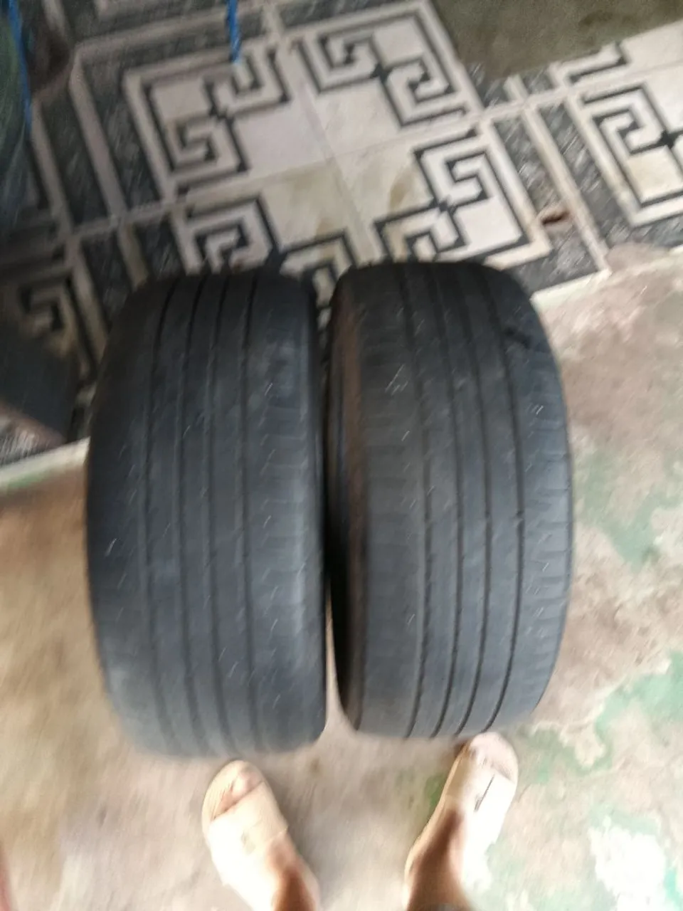 Pneus aro 18 dulop