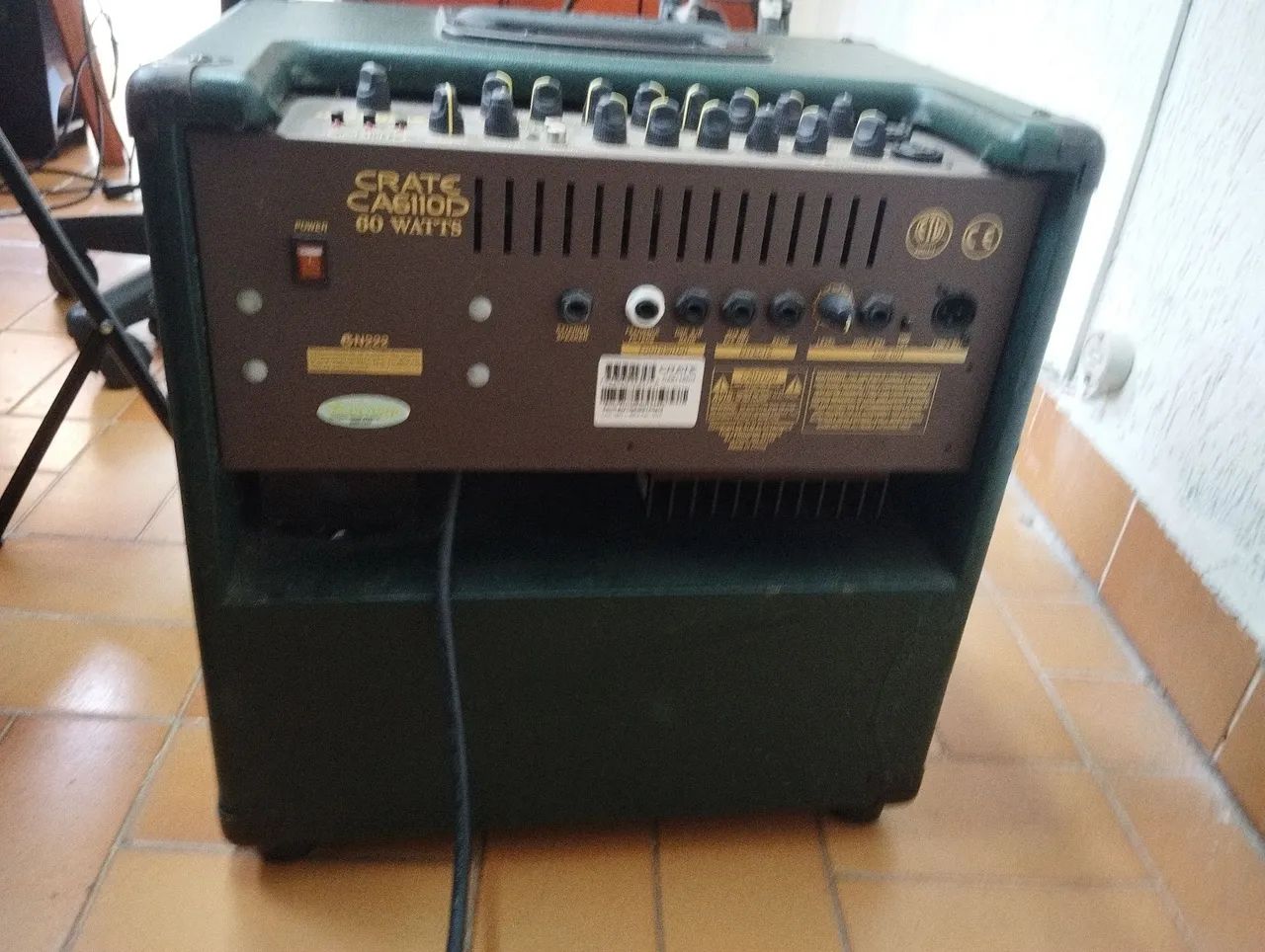 Amplificador Crate Acoustic  - Foto 3