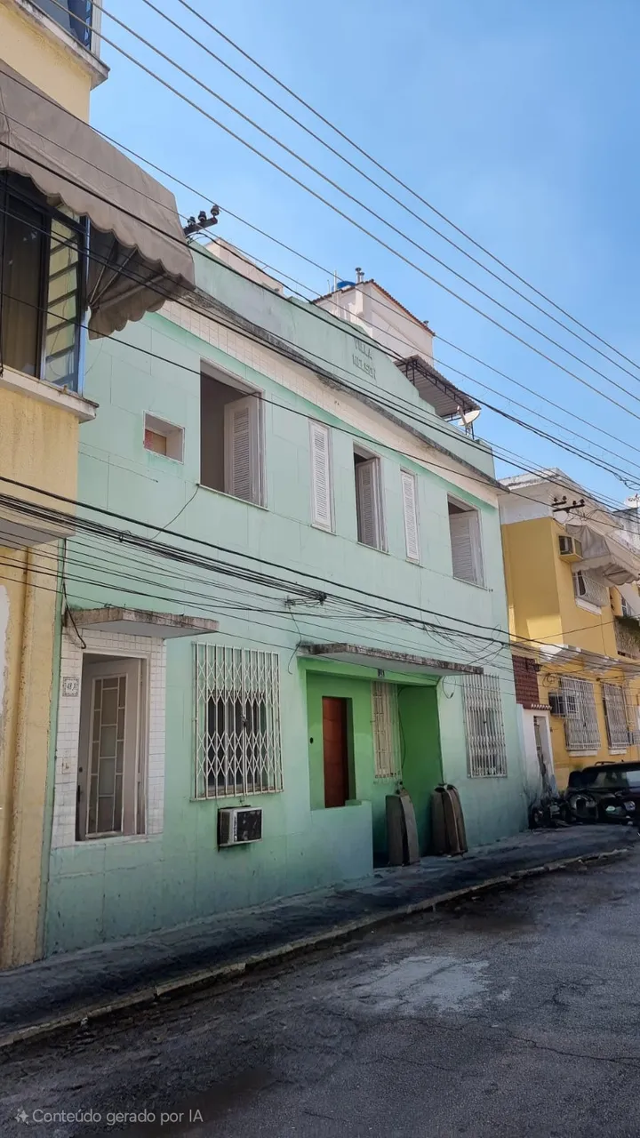 Sobrado para aluguel tem 95 metros quadrados com 3 quartos em Tijuca - Rio de Janeiro - RJ