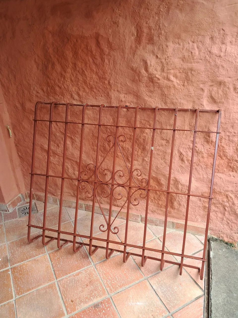 Grade Reforçada para Janelas