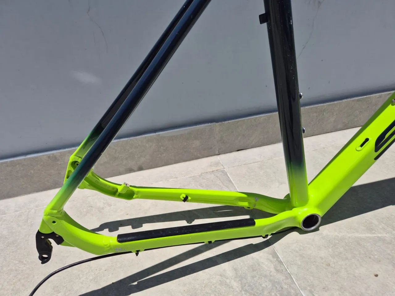 Quadro Soul Sl329 Tam XL + Suspensão Proshock Onix Dark Dual Air