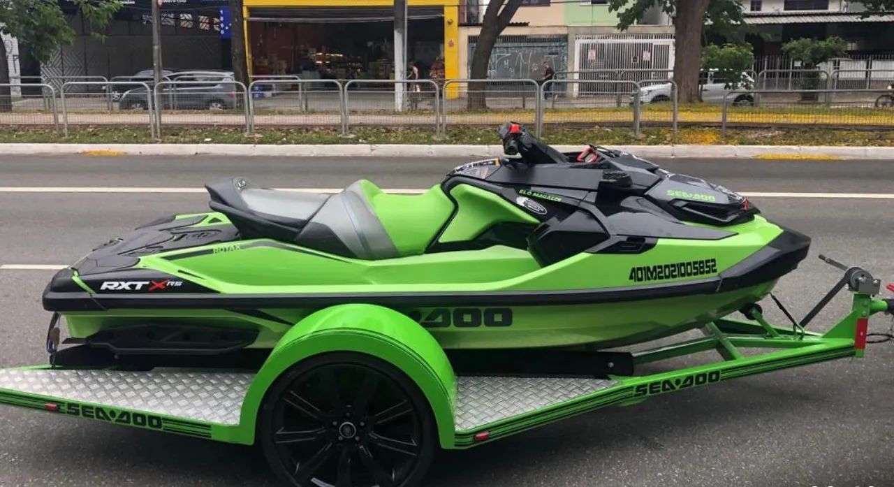 ( 1 ) Sea Doo RTX 300, ano 2023 novíssimo, 63 horas de uso . Documentação em dia tudo ok  - Foto 5
