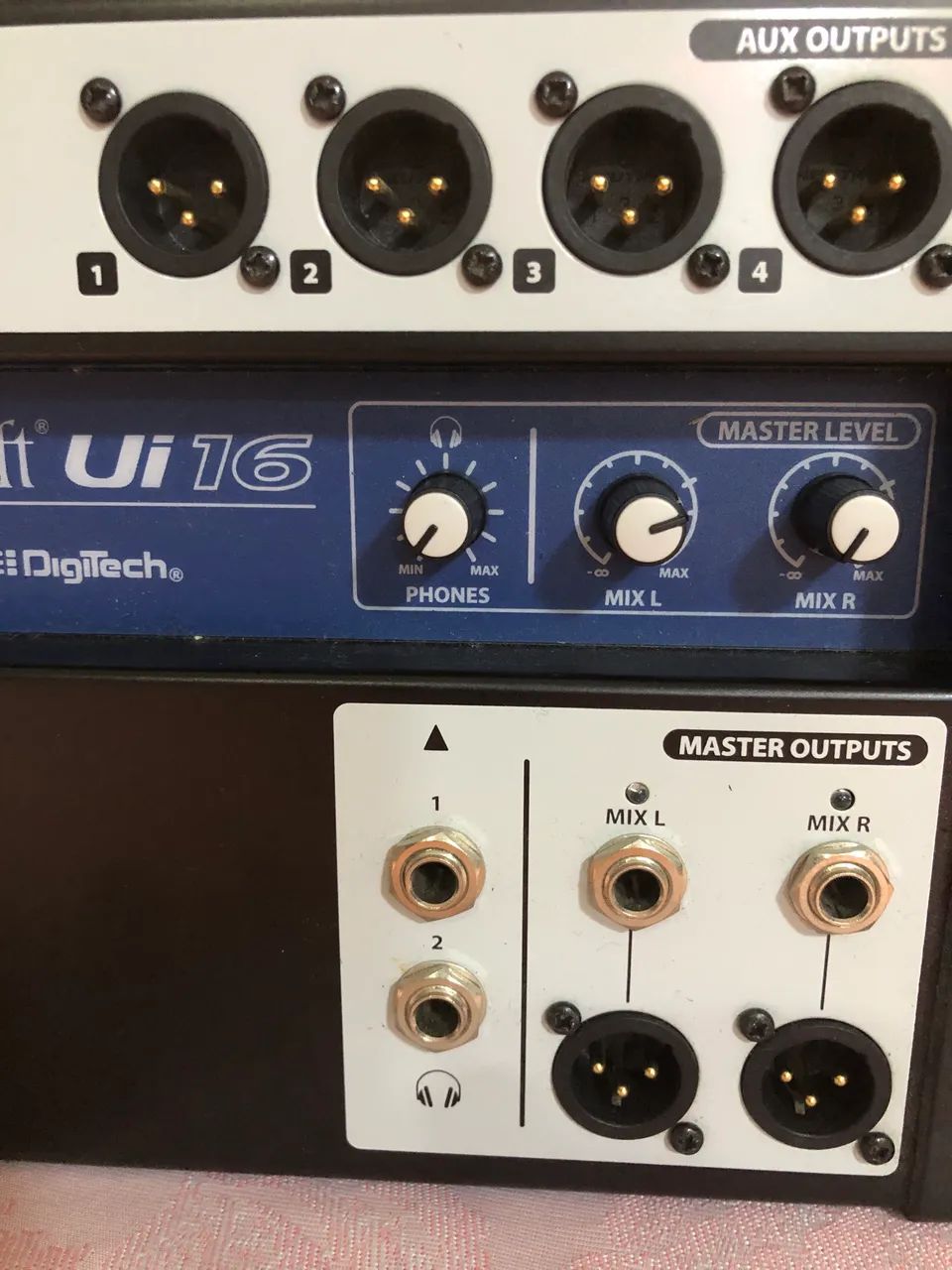 Digital Soundcraft ui 16 Mixer64285878744323122